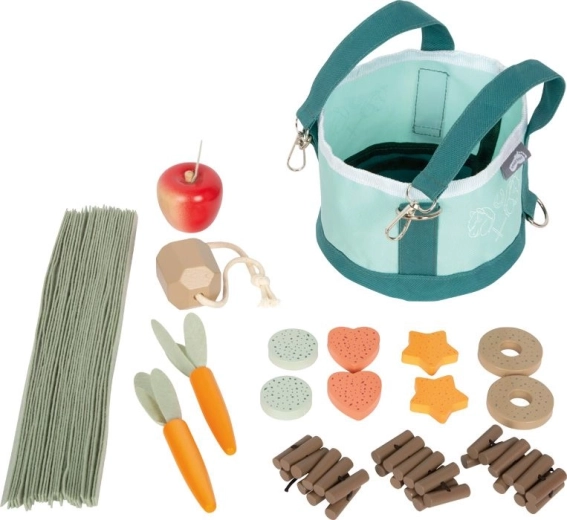 “Mangime” e snack realistici in legno