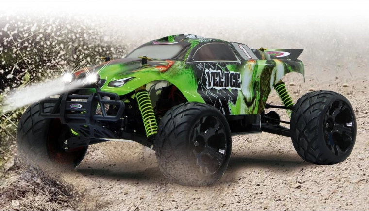 Trazione 4WD per la guida fuoristrada
