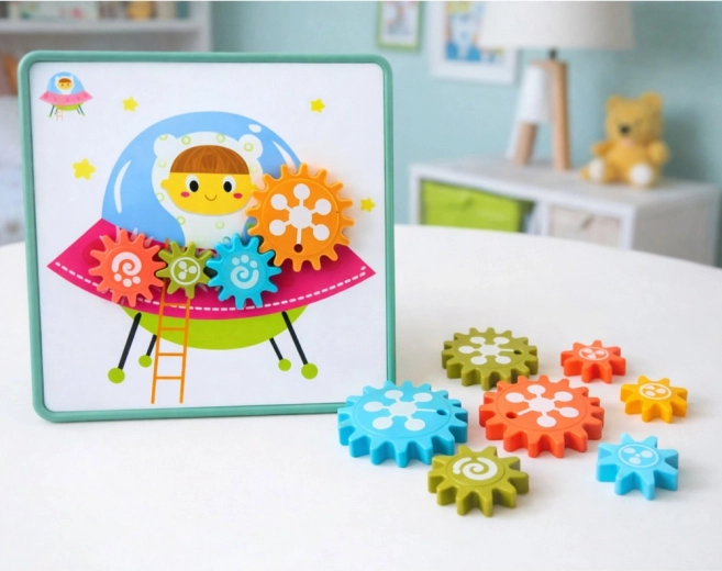 Gira e scopri il principio degli ingranaggi