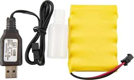 Batteria ricaricabile per un divertimento più lungo