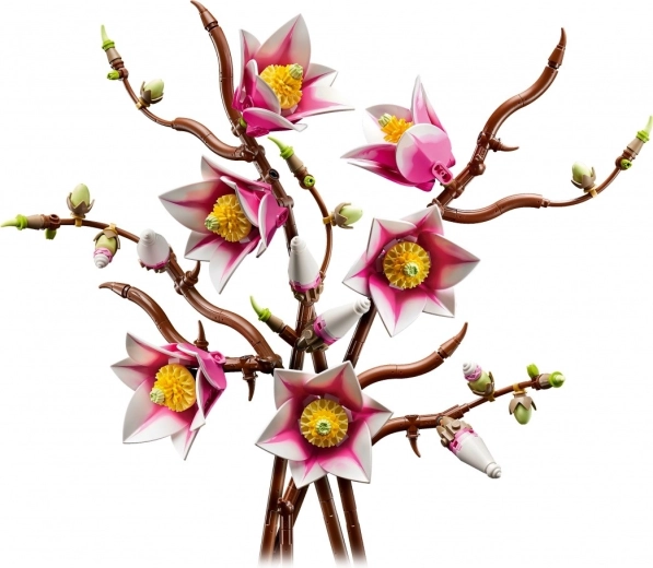 Fiori realistici in due tonalità