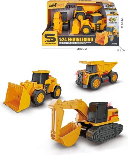 PLEJO macchine da cantiere con suoni