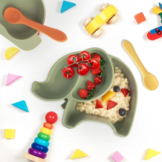 Tre scomparti separati per un’alimentazione varia