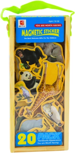 20 animali realistici per un apprendimento giocoso