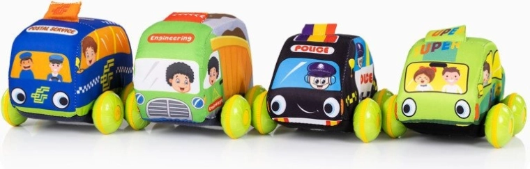 Macchinine morbide con design sicuro