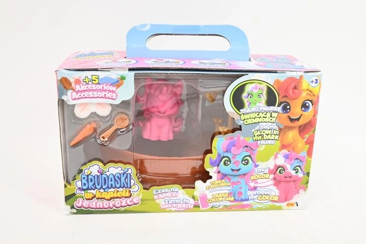 Epee Unicorni Luna – set da bagno con vaschetta