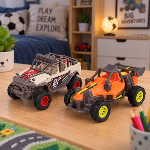 Dimensioni compatte adatte alle mani dei bambini