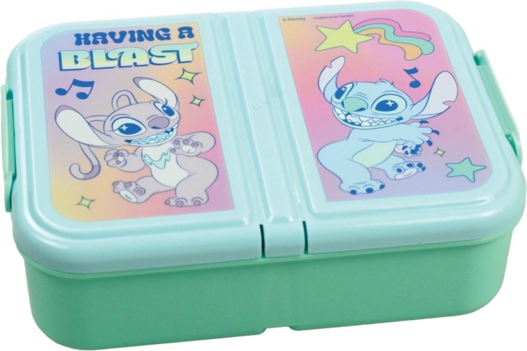 Portamerenda a più scomparti Disney Stitch