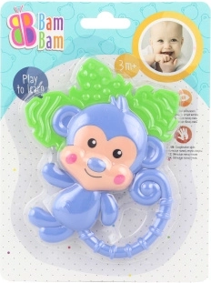 BAM BAM Sonaglio a forma di scimmietta