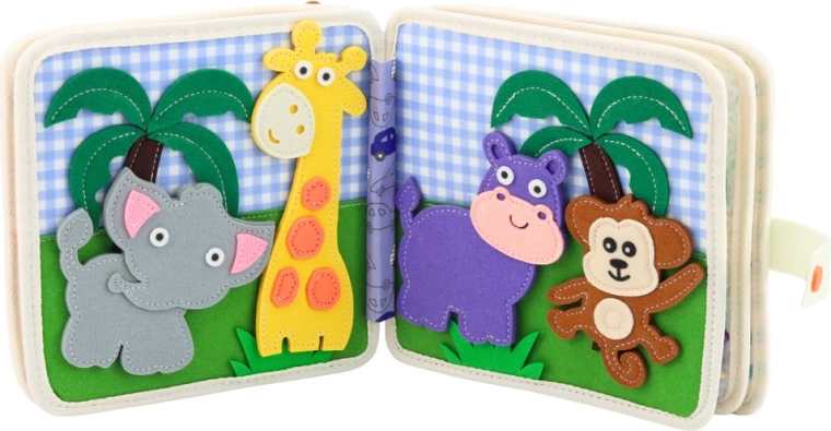 Realizzazione morbida e sicura per i più piccoli