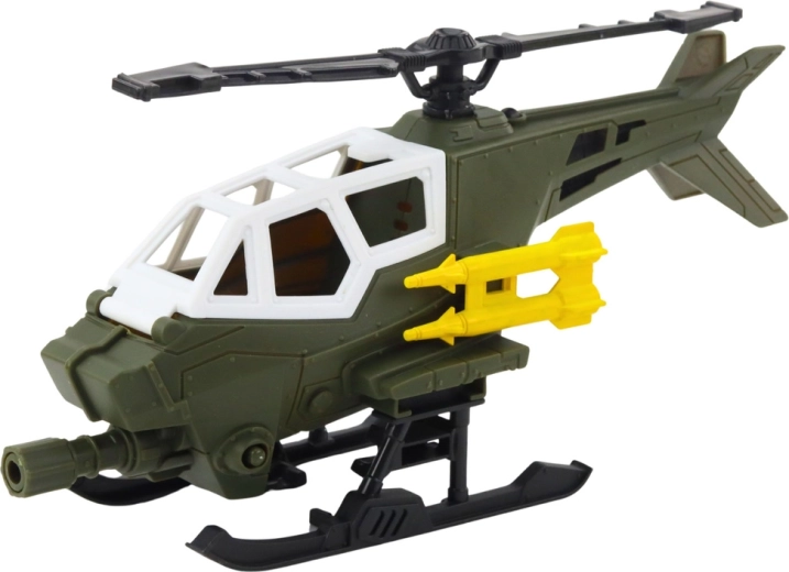 Rotori girevoli e armamento d’azione