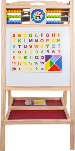 Superficie doppia per scrivere e disegnare