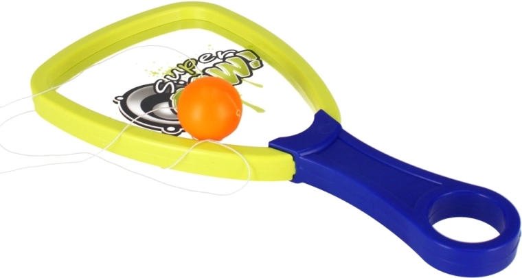 Pallina sempre a portata di mano grazie al cordino elastico