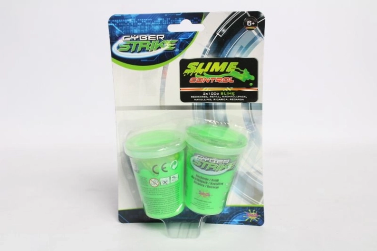 Slime Cyber strike, 2 pz in blister