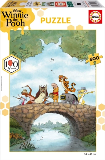Puzzle Educa Winnie the Pooh 500 pezzi