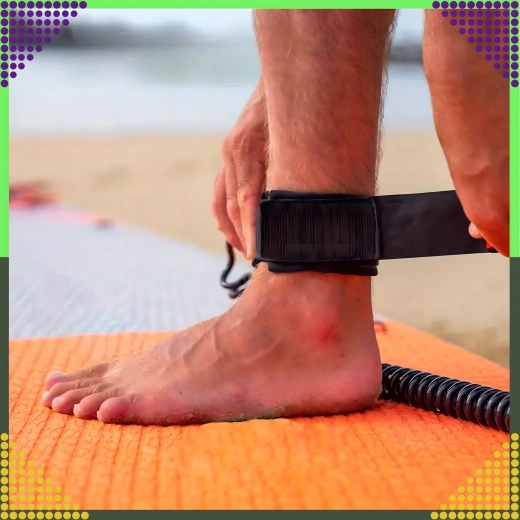 Cavigliera comoda e regolabile