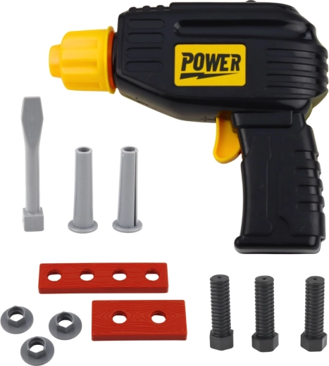 Trapano a batteria realistico per un divertimento autentico