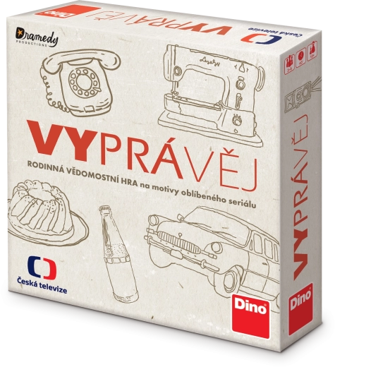 Vyprávěj – gioco da tavolo di cultura generale
