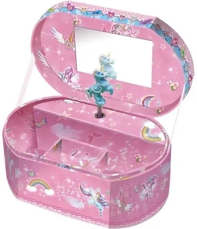Melodia e unicorno rotante