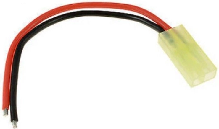Connettore mini Tamiya con cavi (presa, femmina) 10 cm, 16 AWG - 1 pezzo