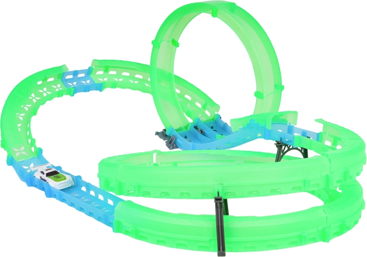 Macchinina LED con guida fluida