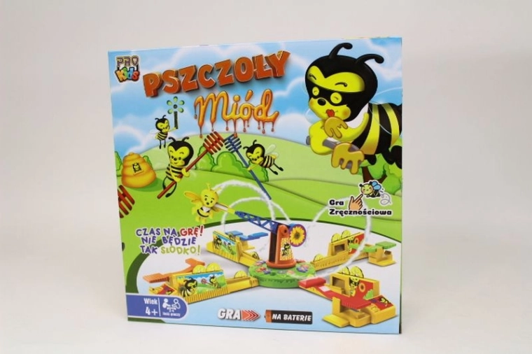 Pro Kids Api e miele – gioco da tavolo per bambini