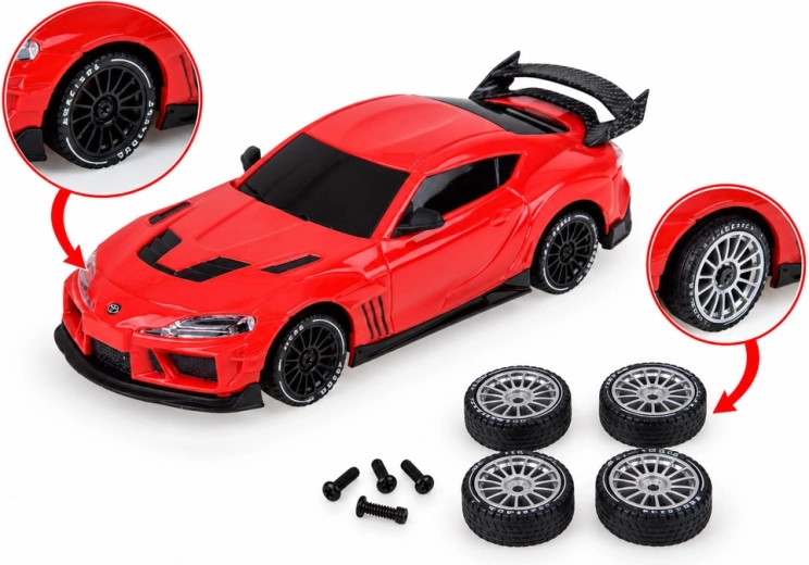 Ruote da drift intercambiabili