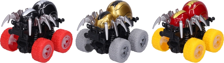 Auto a volano a forma di ragno 10 cm - 1 pezzo