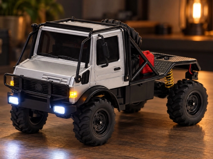 Illuminazione LED controllata dal trasmettitore