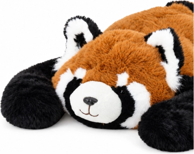 Adorabile motivo del panda rosso