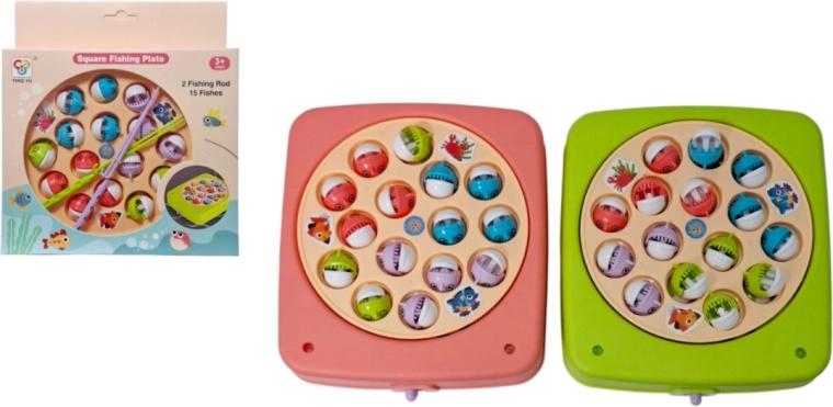 Gioco di abilità Pescare i pesciolini a batterie