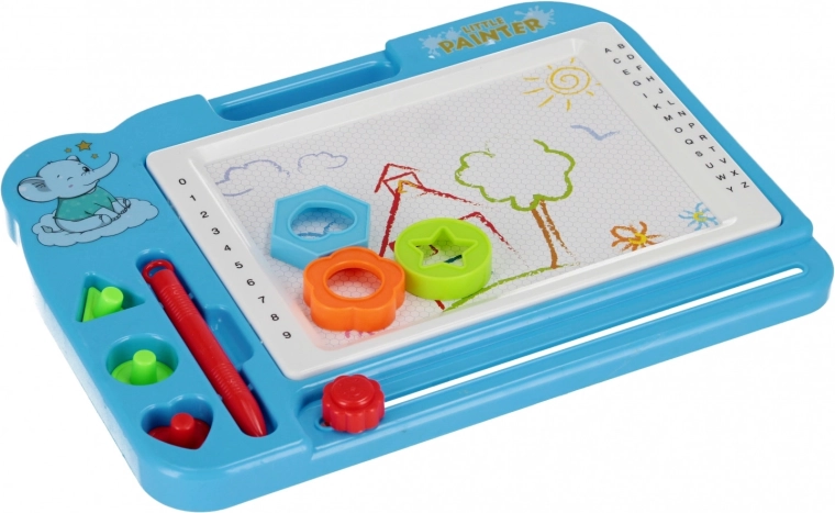 Imparare giocando con lettere e numeri