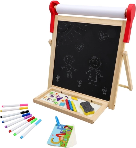 Rotolo di carta integrato per grandi disegni