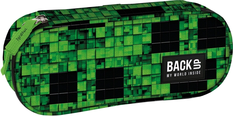 Astuccio scolastico a bustina BackUP – design pixel
