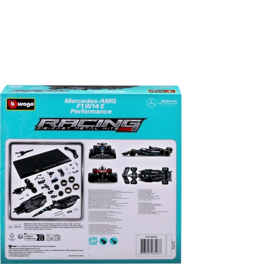 Kit di montaggio per un’assemblaggio divertente e veloce