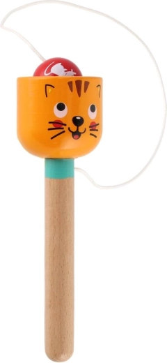 Tenero motivo a forma di gattino