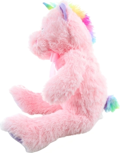 Dettagli arcobaleno e fiocco adorabile