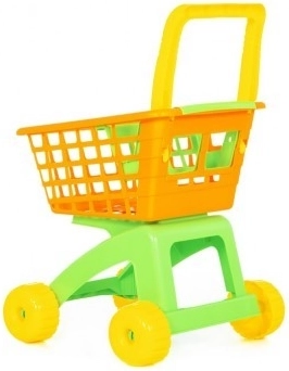 Cestino spazioso per giocattoli e alimenti