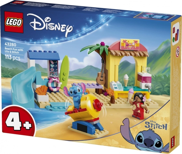 Avventura in spiaggia con Lilo e Stitch