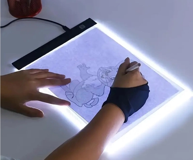 3 livelli di luminosità per un ricalco confortevole