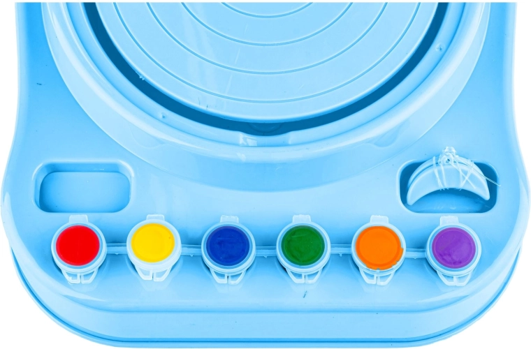 6 colori e accessori per decorare