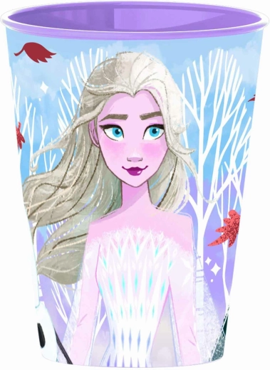 Bicchiere di plastica Frozen 260 ml