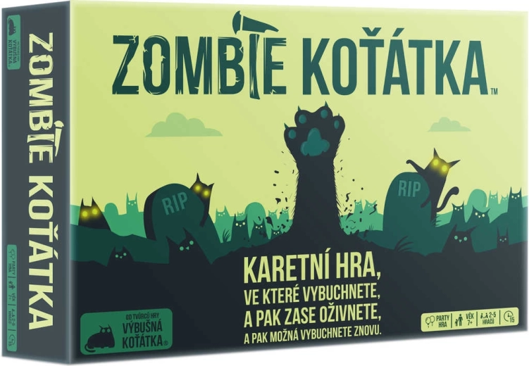 Gattini zombie – gioco di carte