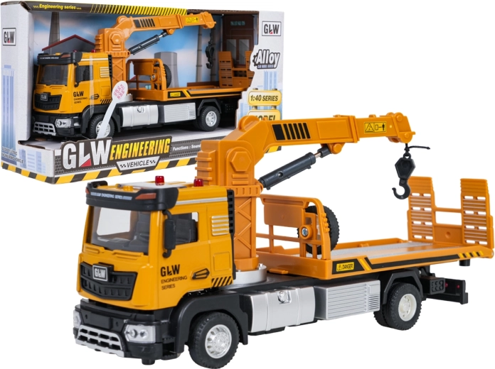 Mega carro attrezzi con luci e suoni
