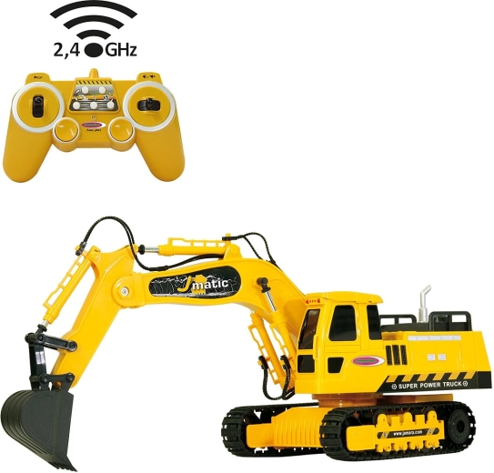 Escavatore cingolato RC Jamara J-matic 1:27 2,4 GHz - 1 pezzo