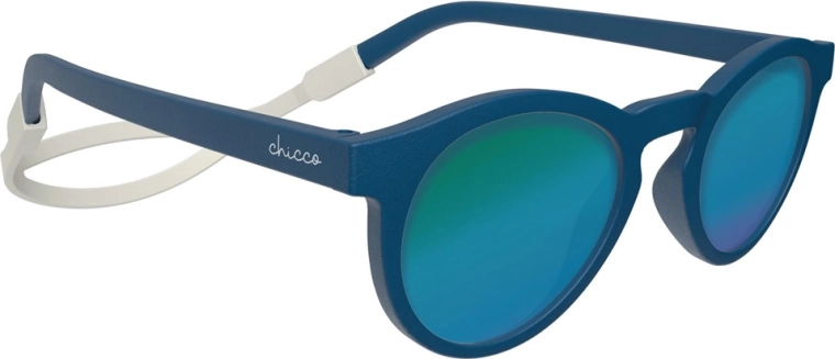 Occhiali da sole per bambini Chicco Blue Mirror 12m+