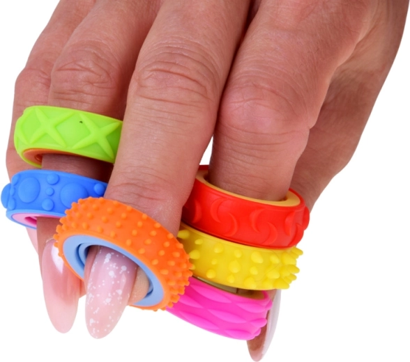 Anello rotante per mani in movimento