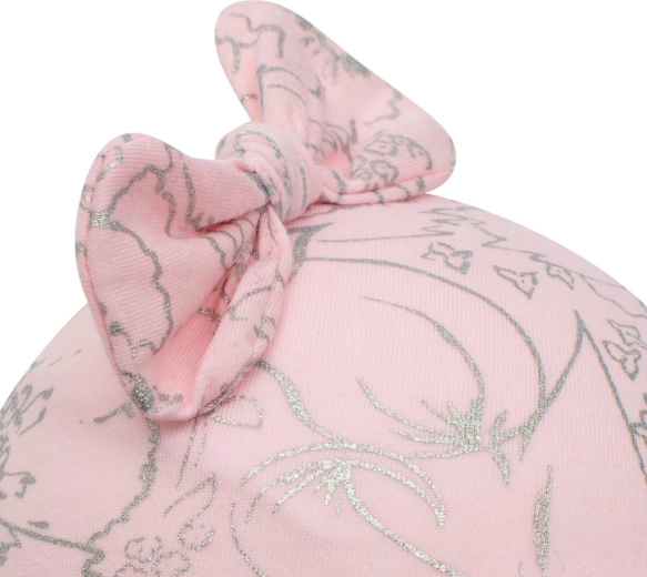 Delizioso fiocchetto e motivo discreto