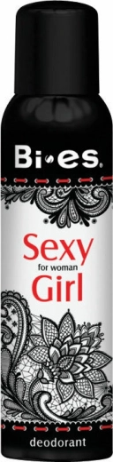 Deodorante spray da donna BI-ES Sexy Girl 150 ml