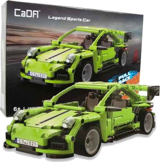 Auto sportiva CaDA Legend Sports Car con carica a retroazione